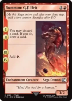 Summon: G.F. Ifrit - Final Fantasy