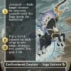 Summon: Ixion (foil) (borderless) - Final Fantasy Commander Varianten