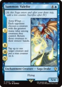Summon: Valefor - Final Fantasy Commander