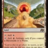 Sunbillow Verge (foil) - Aetherdrift Planeswalker Stamped