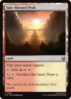 Sun-Blessed Peak - Avatar: The Last Airbender