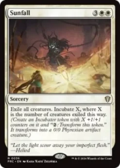 Sunfall - Reality Fracture Commander