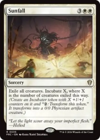 Sunfall - Reality Fracture Commander