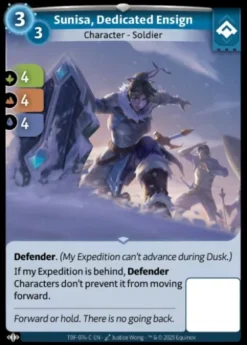 Sunisa, Dedicated Ensign (C) (2) (Justice Wong) - Altered Trial by Frost