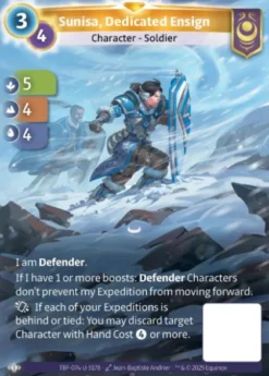 Sunisa, Dedicated Ensign (U-5178) - Altered Trial by Frost