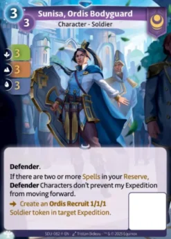 Sunisa, Ordis Bodyguard (F) - Seeds of Unity
