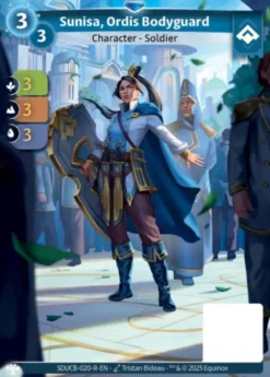Sunisa, Ordis Bodyguard (R) (full art) - Seeds of Unity Varianten