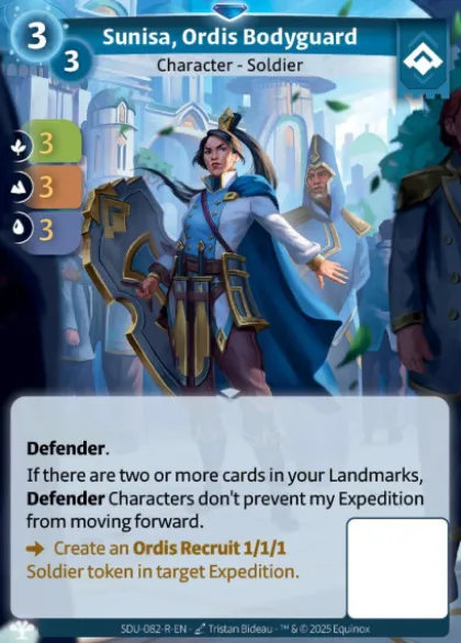 Sunisa, Ordis Bodyguard (R) - Seeds of Unity