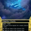 Sunken Citadel (#41) (borderless) - Edge of Eternities Stellar Sights