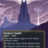 Sunken Citadel (#176) (galaxy foil) (borderless) - Edge of Eternities Stellar Sights