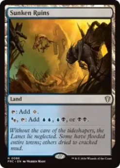 Sunken Ruins - Reality Fracture Commander