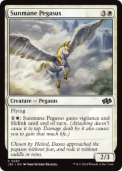 Sunmane Pegasus - Jumpstart 2025