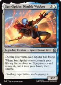 Sun-Spider, Nimble Webber (foil) - Marvel's Spider-Man