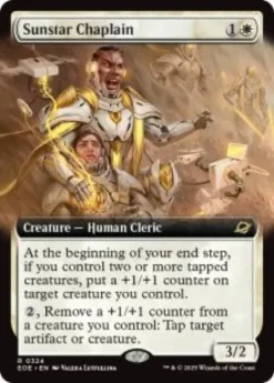 Sunstar Chaplain (foil) (extended art) - Edge of Eternities Varianten