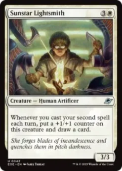 Sunstar Lightsmith (foil) - Edge of Eternities