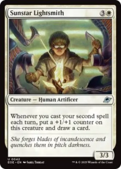 Sunstar Lightsmith (foil) - Edge of Eternities
