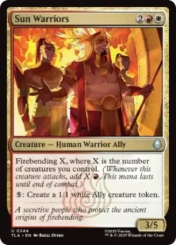 Sun Warriors - Avatar: The Last Airbender