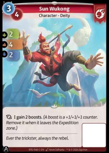 Sun Wukong (C) - Altered Kickstarter