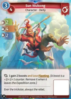Sun Wukong (R) - Altered Kickstarter