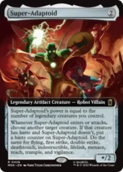 Super-Adaptoid (foil) (extended art) - Marvel Super Heroes Varianten