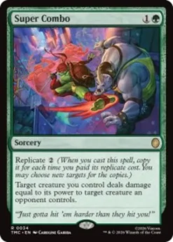 Super Combo - Teenage Mutant Ninja Turtles Eternal-Legal