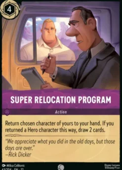 Super Relocation Program - Wilds Unknown
