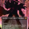 Super Shredder (#217) (foil) (borderless) - Teenage Mutant Ninja Turtles Varianten