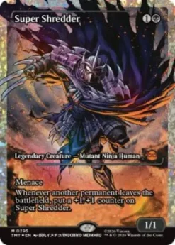 Super Shredder (#295) (fracture foil) (showcase) - Teenage Mutant Ninja Turtles Varianten