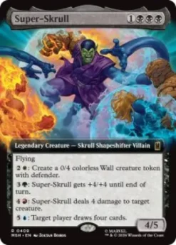 Super-Skrull (extended art) - Marvel Super Heroes Varianten