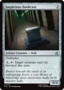Suspicious Bookcase - Avatar: The Last Airbender Eternal