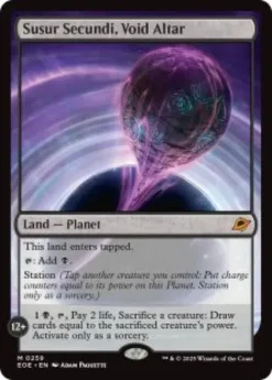 Susur Secundi, Void Altar - Edge of Eternities