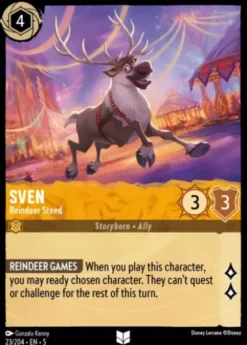 Sven, Reindeer Steed (foil) - Shimmering Skies