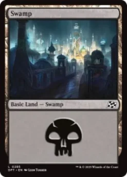 Swamp (#285) - Aetherdrift