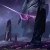 Swamp (#264) (borderless) - Edge of Eternities