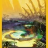 Swamp (#514) (first-place foil) (full art) - Aetherdrift First-Place Box Toppers