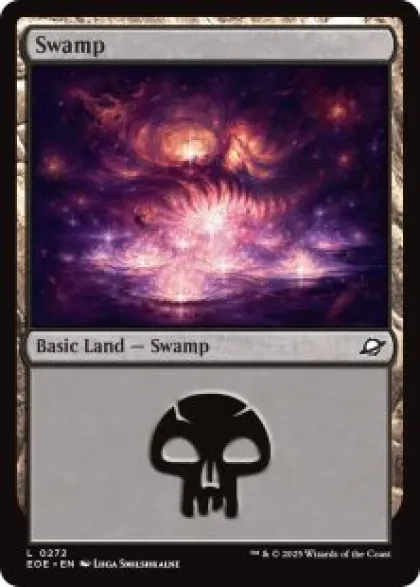 Swamp (#272) (foil) - Edge of Eternities