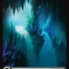Swamp (#301) (foil) (full art) - Final Fantasy