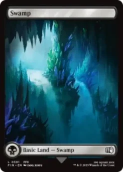 Swamp (#301) (foil) (full art) - Final Fantasy