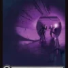 Swamp (#281) (foil) (full art) - Marvel Super Heroes