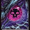 Swamp (#289) (foil) (full art) - Tarkir: Dragonstorm