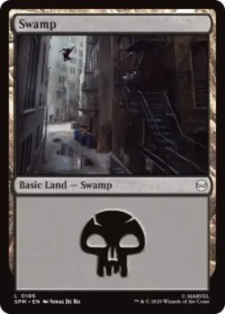 Swamp (#196) (foil) - Marvel's Spider-Man