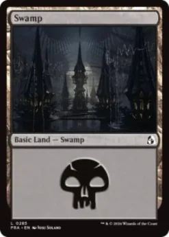 Swamp (#285) (foil) - Reality Fracture