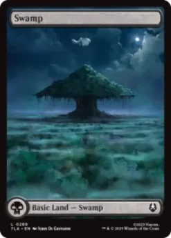 Swamp (#289) (full art) - Avatar: The Last Airbender