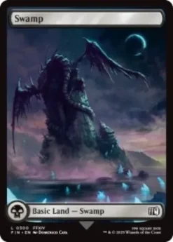 Swamp (#300) (full art) - Final Fantasy