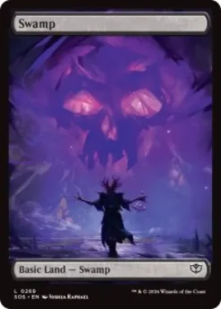 Swamp (#269) (full art) - Secrets of Strixhaven