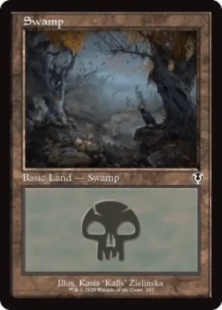 Swamp (#293) - Innistrad Remastered