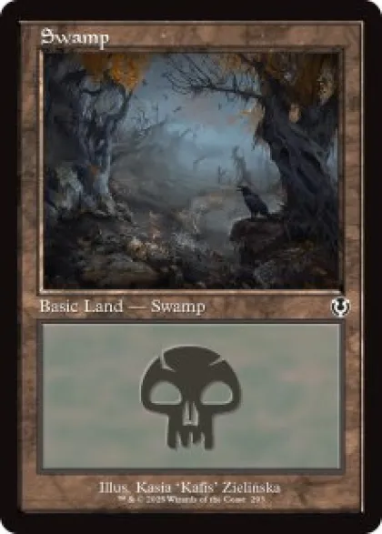Swamp (#293) - Innistrad Remastered