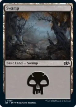 Swamp (#89) - Jumpstart 2025