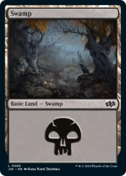 Swamp (#89) - Jumpstart 2025