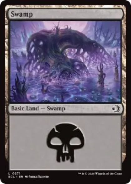 Swamp (#271) - Lorwyn Eclipsed